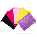 Custom Large Satin Pouch Drawstring Bags With Logo